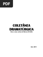 Coletânea Dramatúrgica