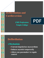 Defribrillation and Cardioversion