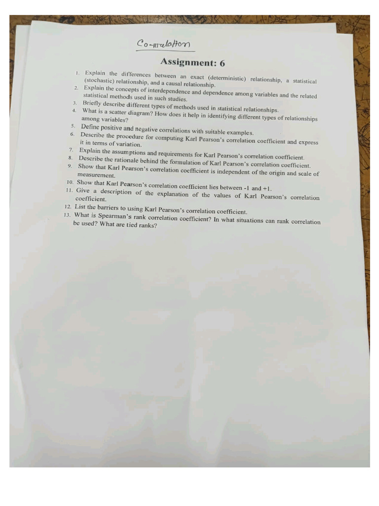 Assignment 6 | PDF