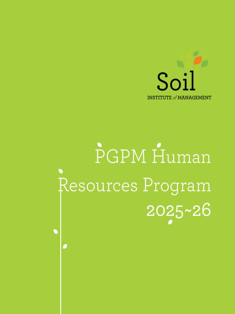 Pgpm hr brochure pdf artificial intelligence intelligence ai