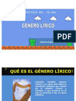 Genero Lírico