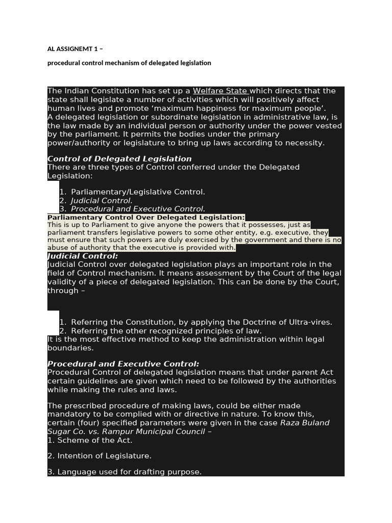 AL ASSIGNment | PDF | Tribunal | Appellate Court