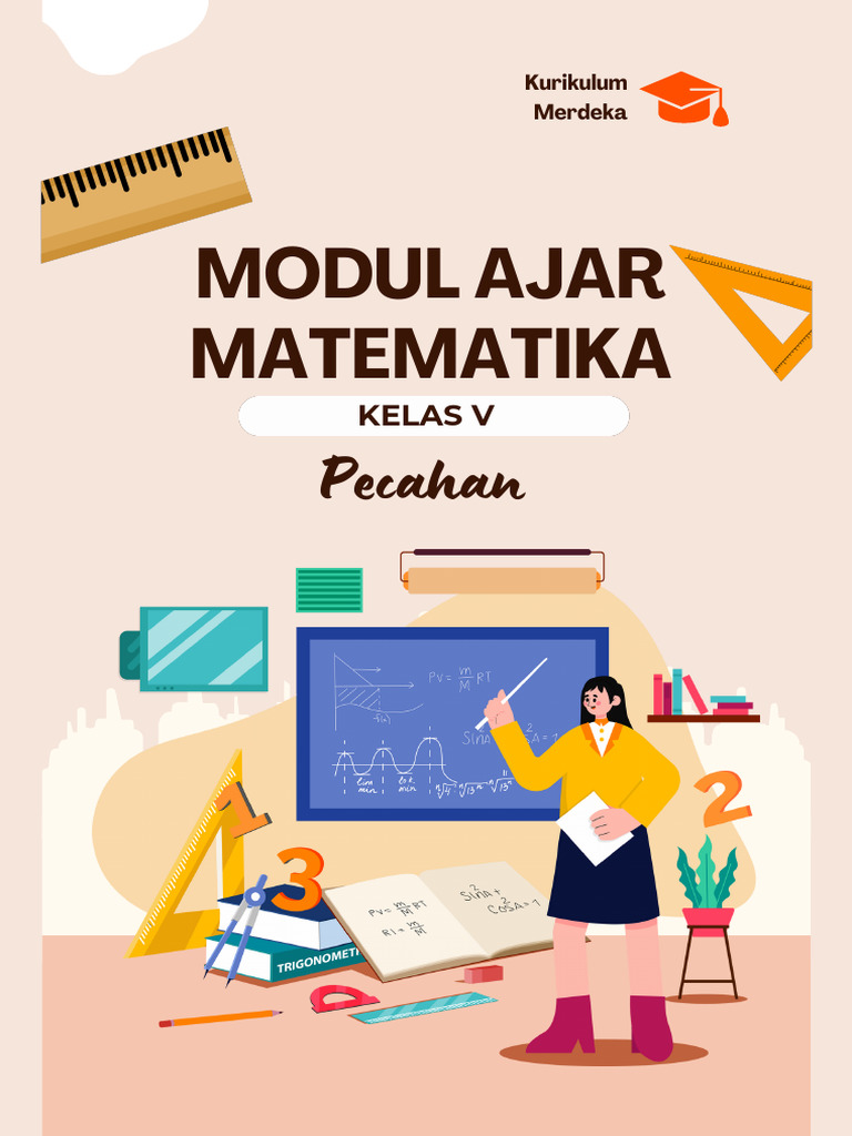 Modul Ajar Pecahan Kelas V SD | PDF