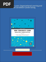 (FREE PDF Sample) How Terrorists Learn: Organizational Learning and Beyond 1st Edition Carolin Görzig Ebooks