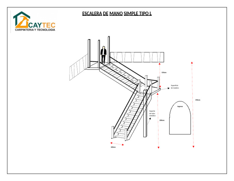 Instalacion de Escalera | PDF