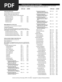 NCPT - 2023 - Nutrition Intervention