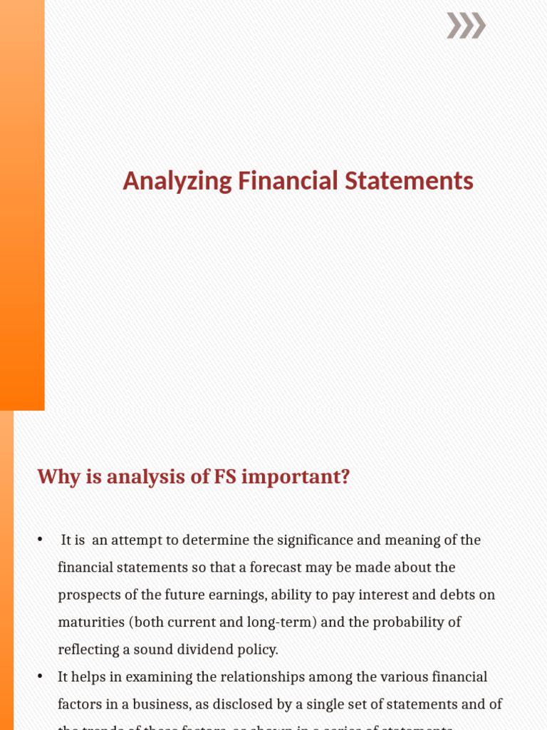 Analysis of FS | PDF