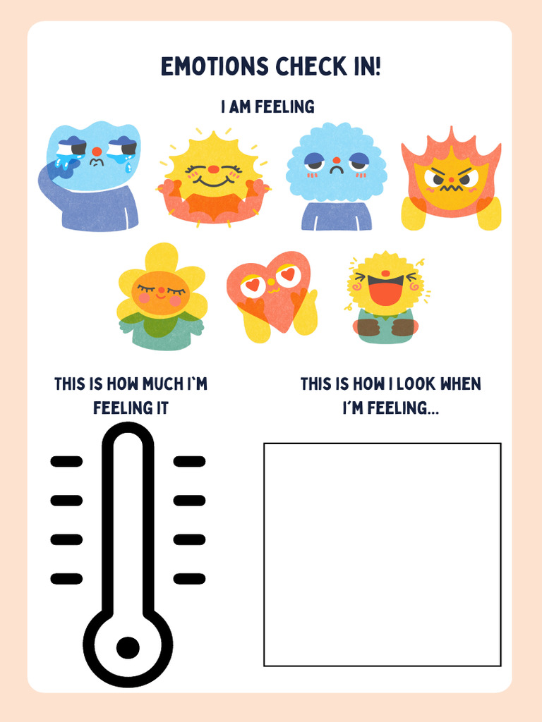 Check in Emotions | PDF