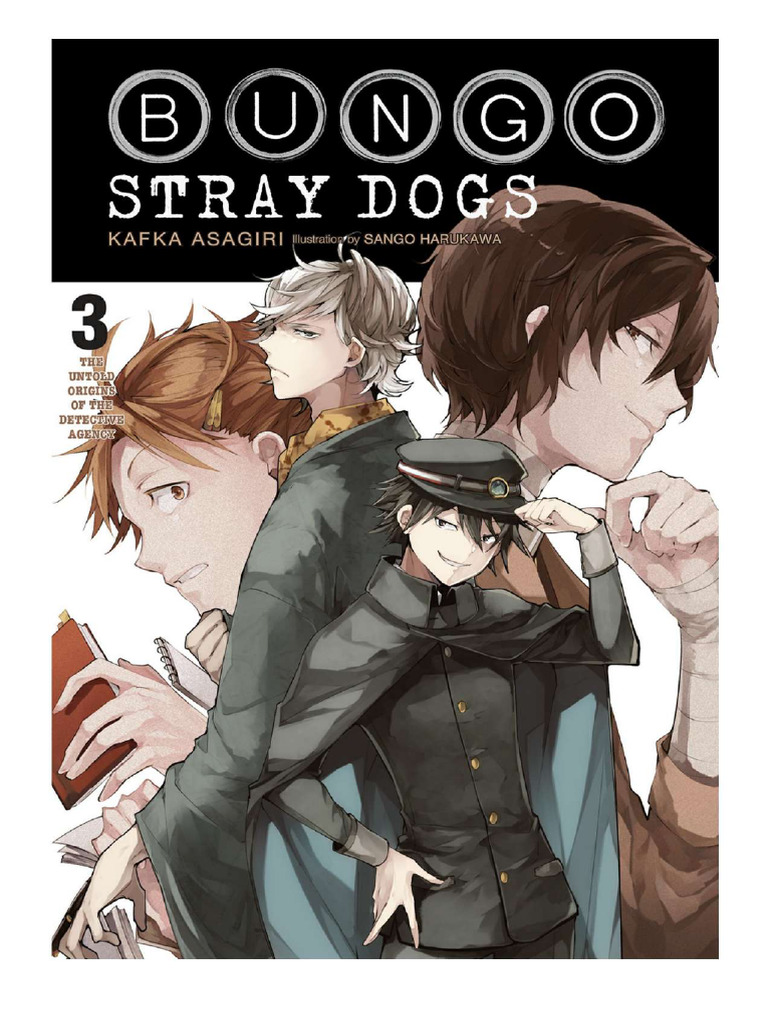 Bungo Stray Dogs: Volume 3 Resumo | PDF | Tempo | Yen japonês