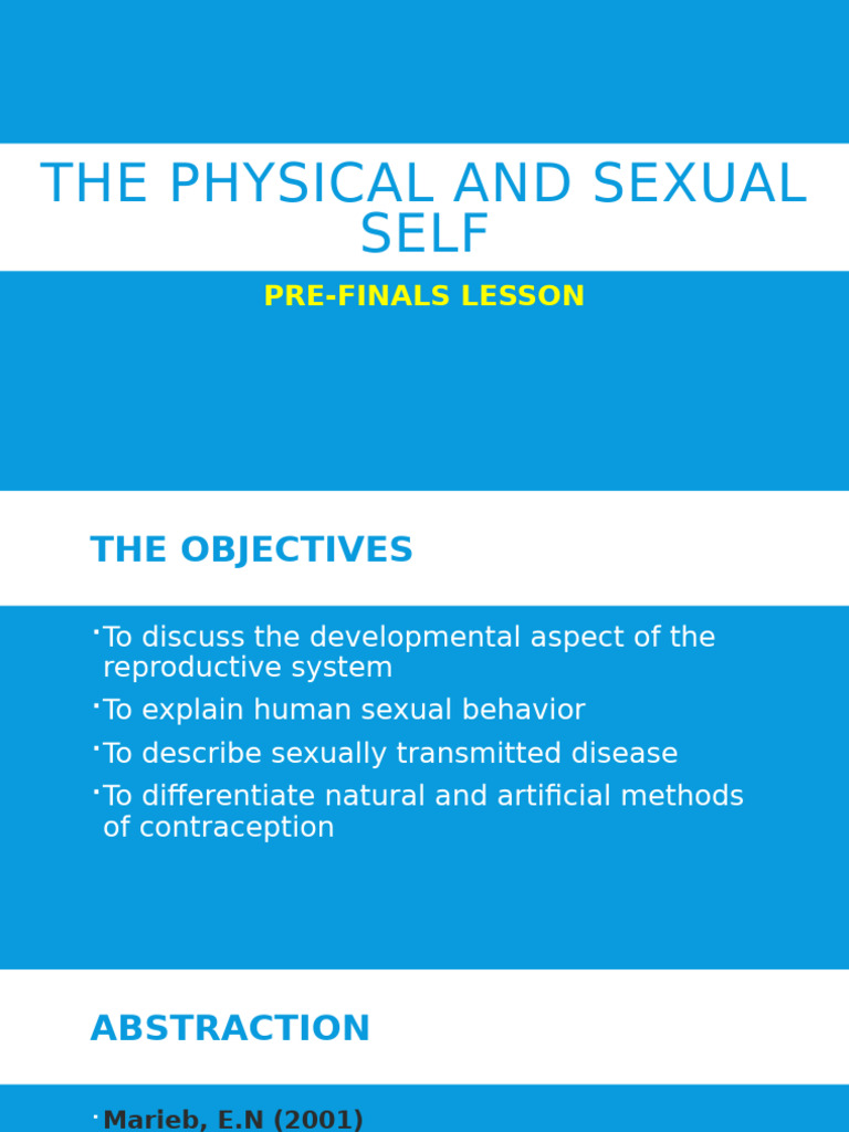 Understanding Human Sexual Development | PDF | Sexually Transmitted ...