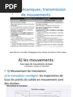 Transformation Rotation en Translation | PDF