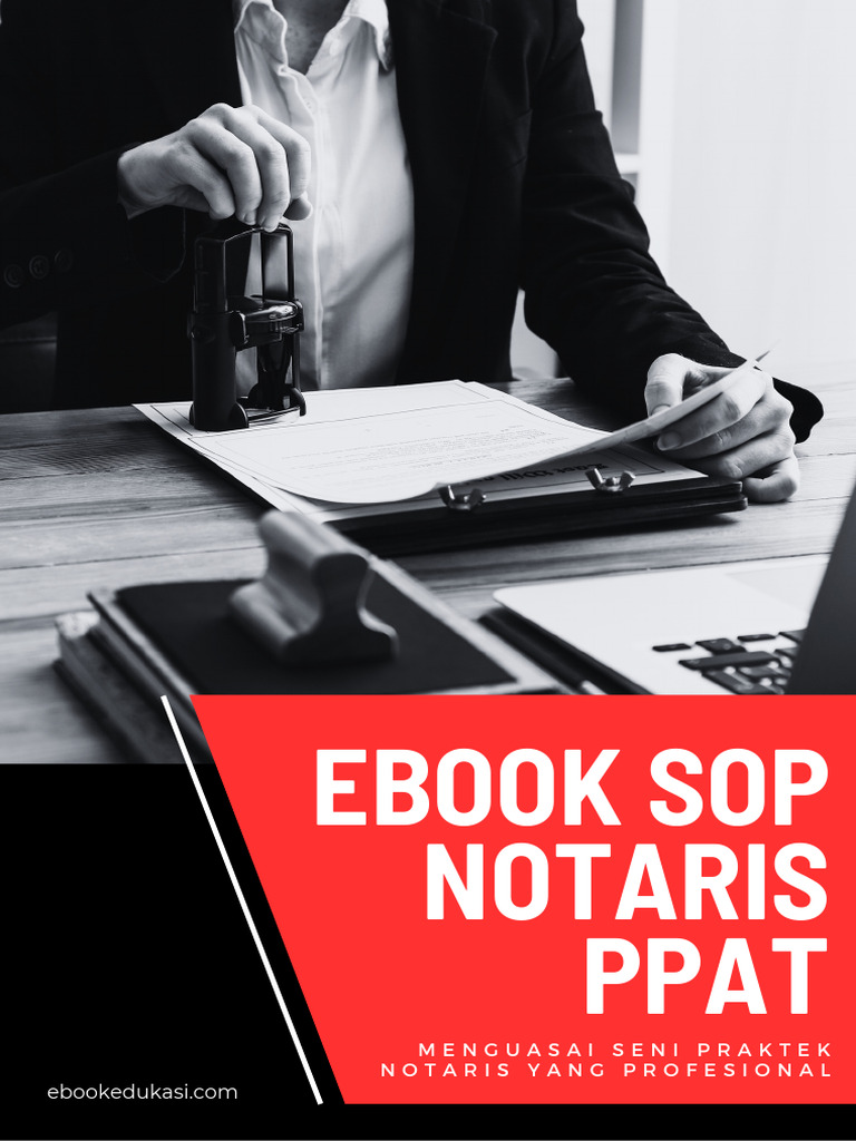 Panduan SOP untuk Notaris Profesional | PDF