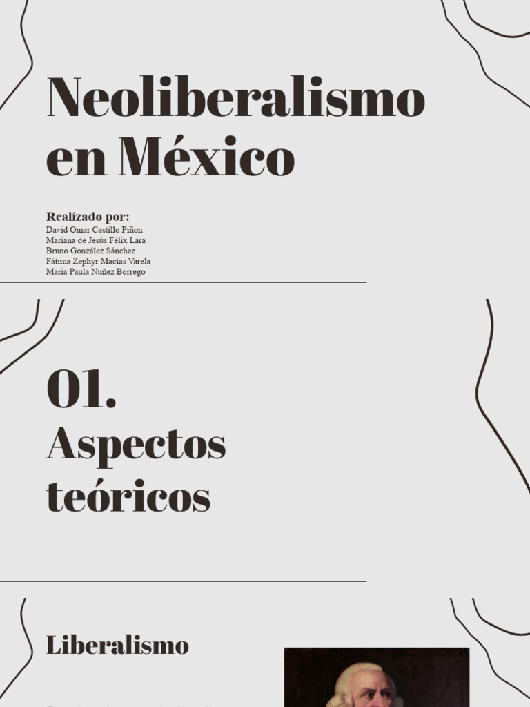 Neoliberalismo en México: Impactos y Crisis | PDF | Neoliberalismo ...