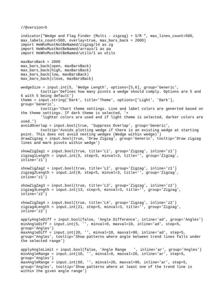 Wedge and Flag Finder App | PDF | Computer Programming