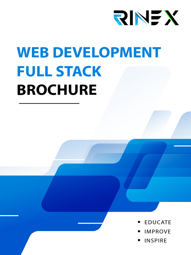 Web development brochure pdf java script html