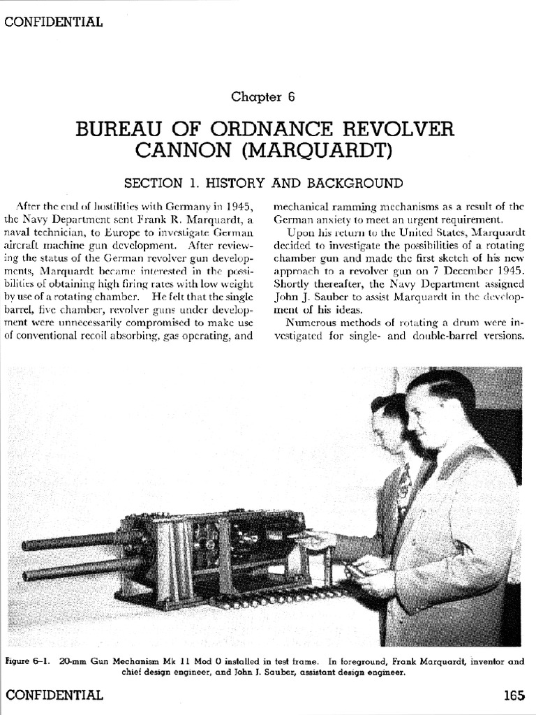 Volume 3b - The Machine Gun (By George M. Chinn) | PDF