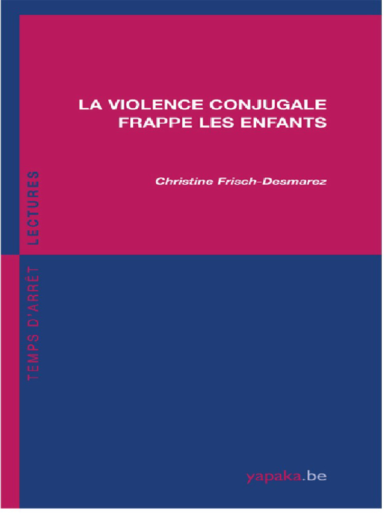 Impact des Conflits Conjugaux sur l'Enfant | PDF | Amour | La violence