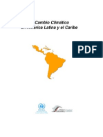 Cambio Climatico en America Latina y El Caribe