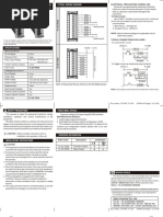 5094-OW8I Wiring Diagram Guide | PDF | Programmable Logic Controller ...