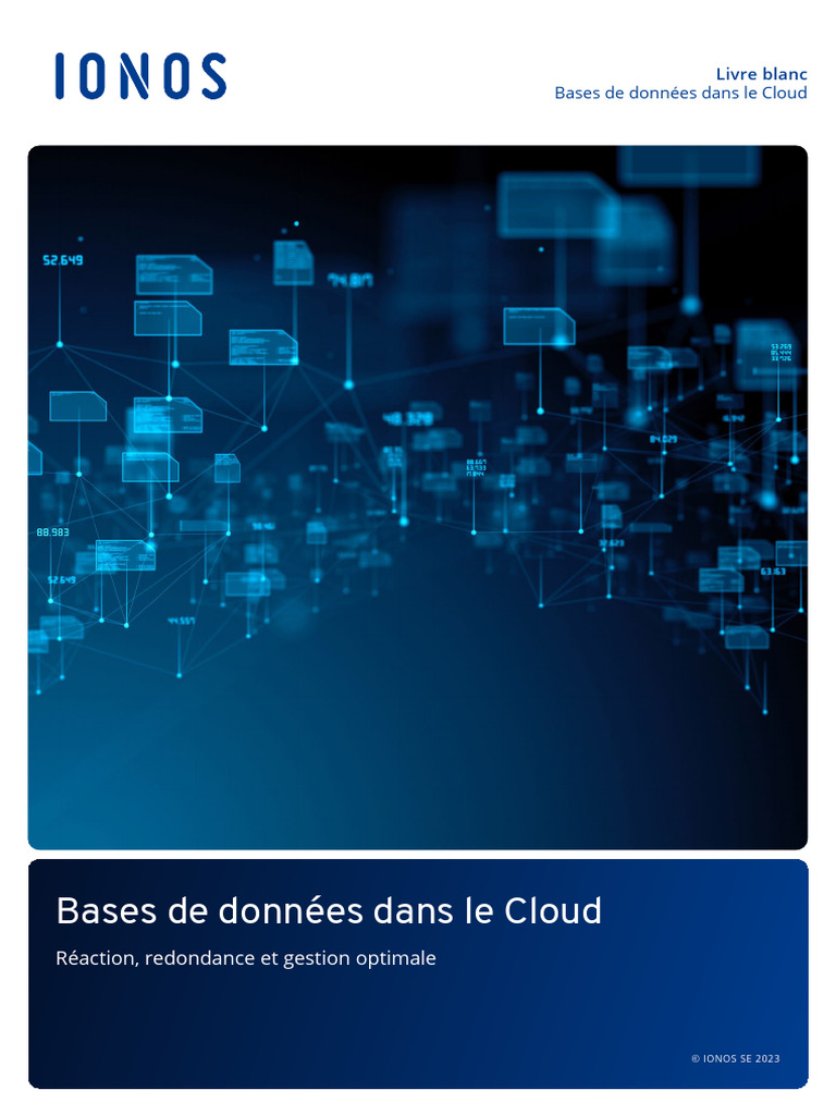 Bases de données Cloud : Guide DBaaS | PDF | Cloud computing | Bases de ...
