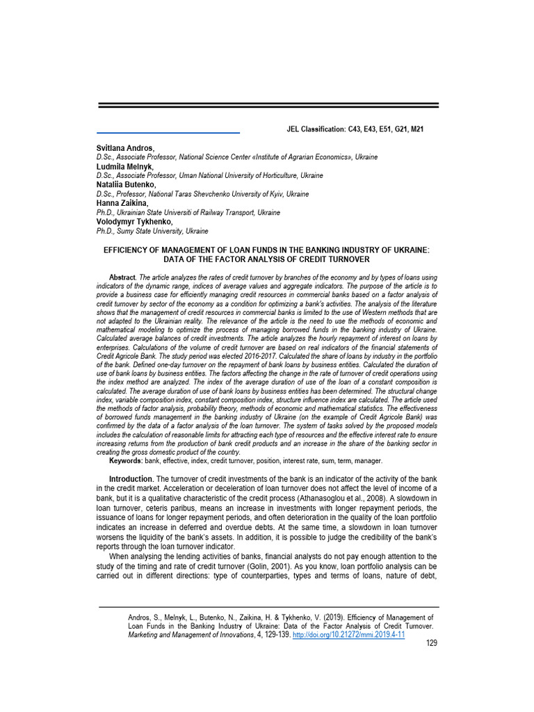 Andros mmi 4 2019 pdf loans finance money management