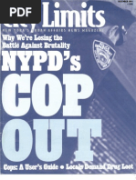 City Limits Magazine, December 1997 Issue