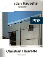 Catalogos de Arquitectura Contemporanea - Christian Hauvette