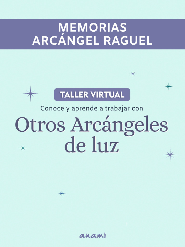 Arcangel Raguel | PDF