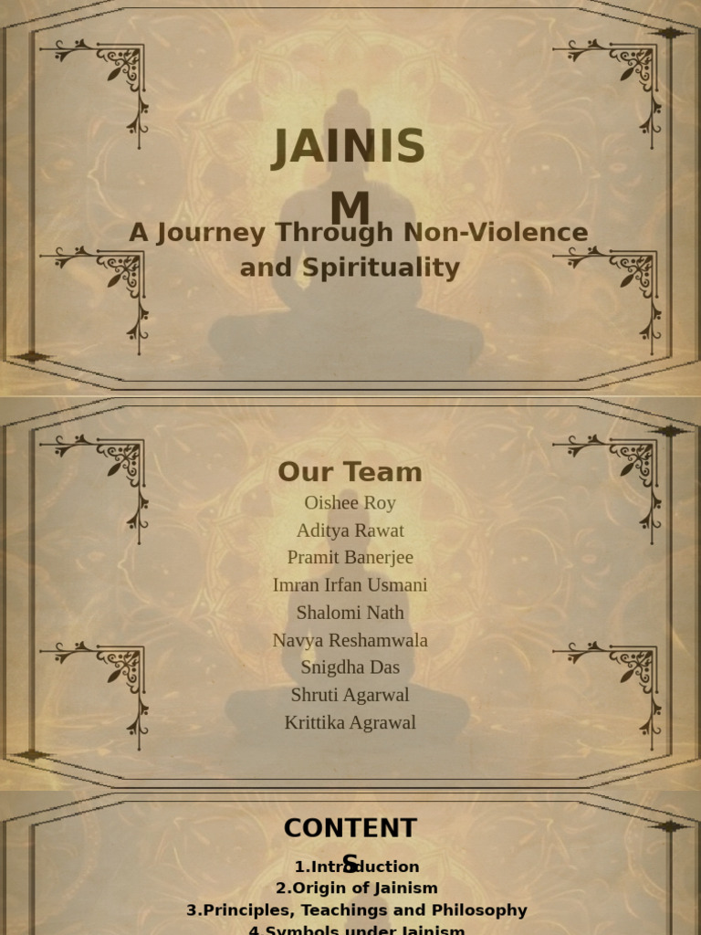 Jainism FD | PDF | Indian Religions | Indian Philosophy