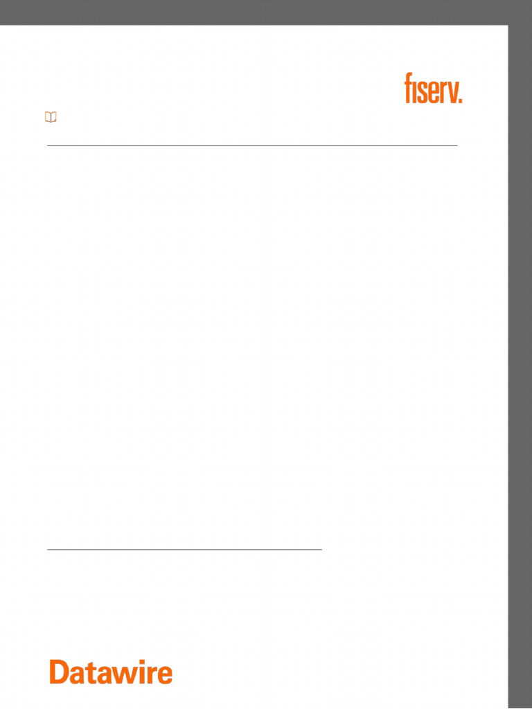 SRS Process for Datawire Transport | PDF | Business