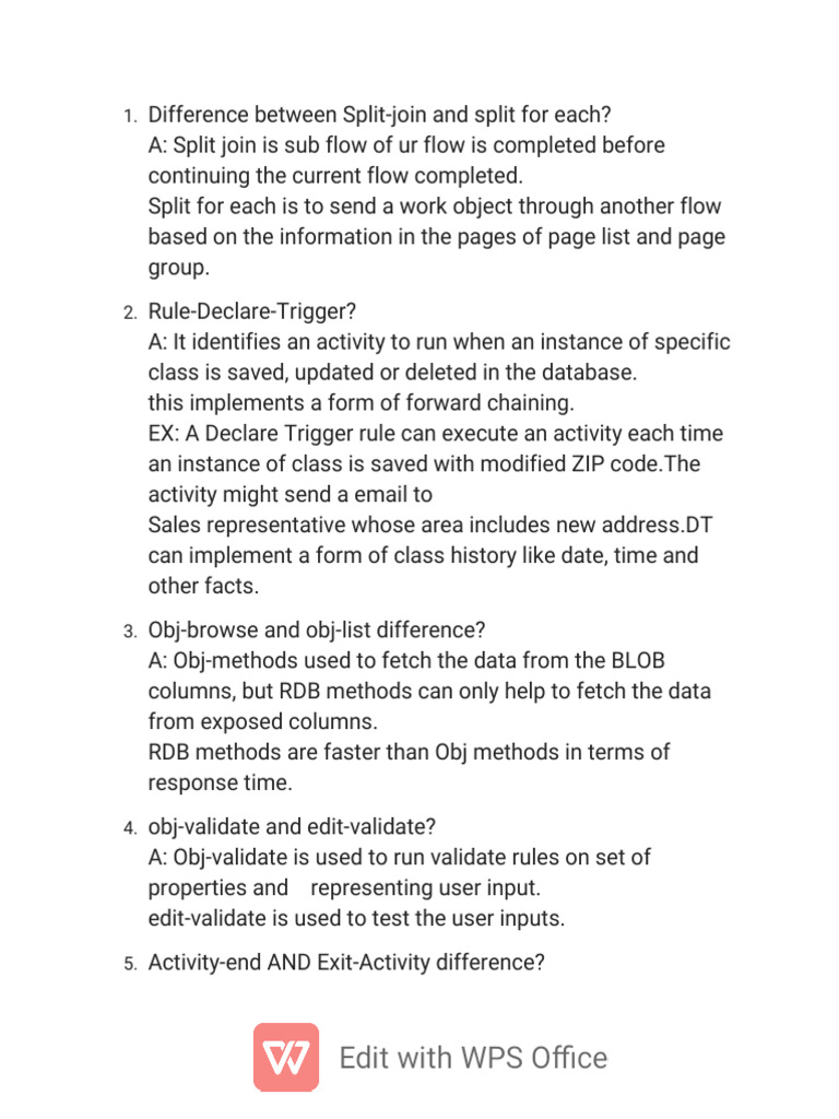 Pega Rules and Workflow Concepts Explained | PDF | Databases | Class ...