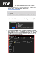 Configurar PHP en Visual Studio Code | PDF | Php | Archivo de computadora