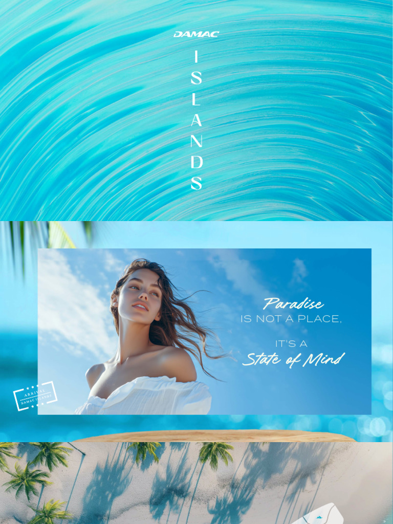 DAMAC Islands: Your Tropical Paradise | PDF