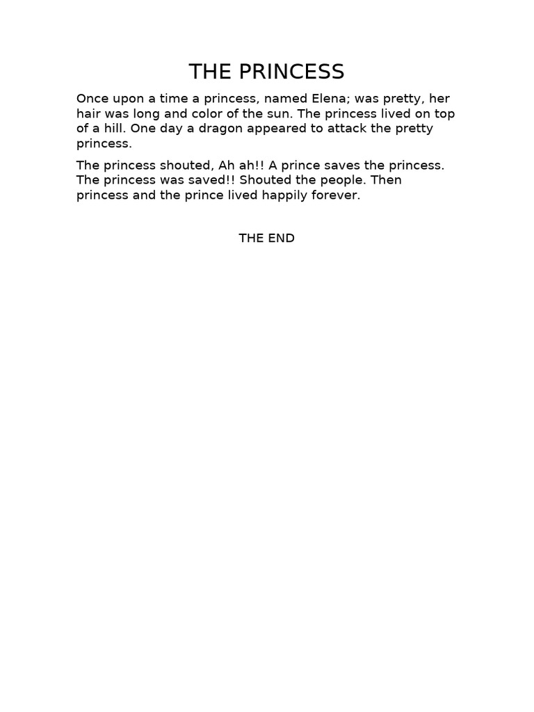 The Princess | PDF