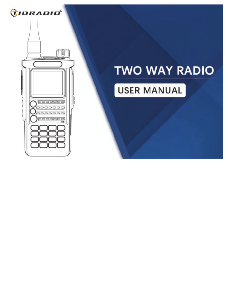 TD H8 Ham Model | PDF