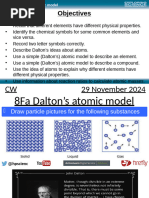 Grade 8 Periodic Table Revision Worksheet | PDF | Chemical Elements ...