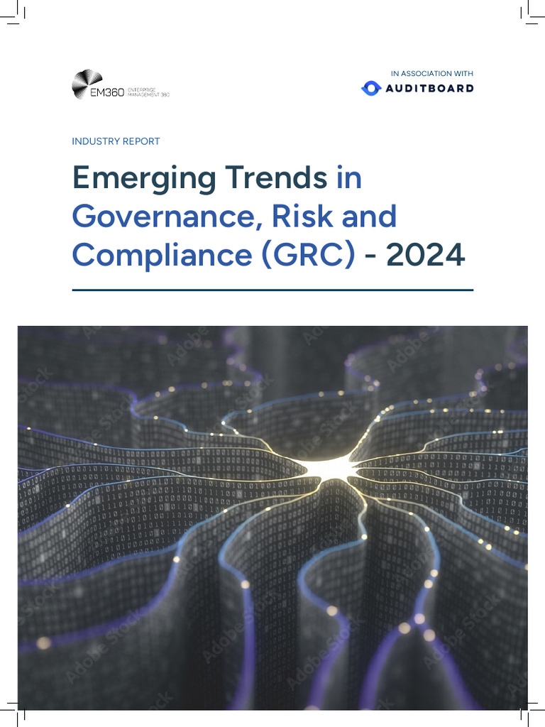 AB EB Emerging Trends in Governance Risk and Compliance | PDF ...