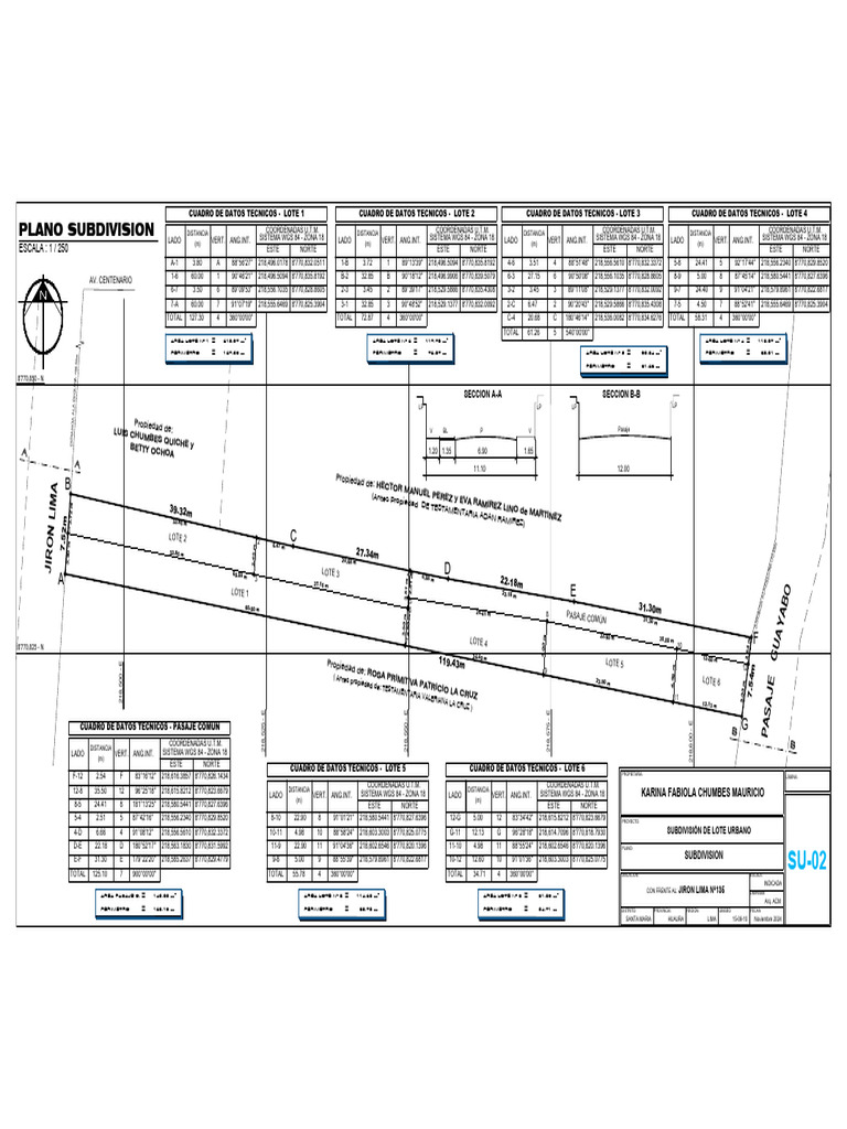 Nuevo Subdivision 2 | PDF | Geodesia | Cartografía