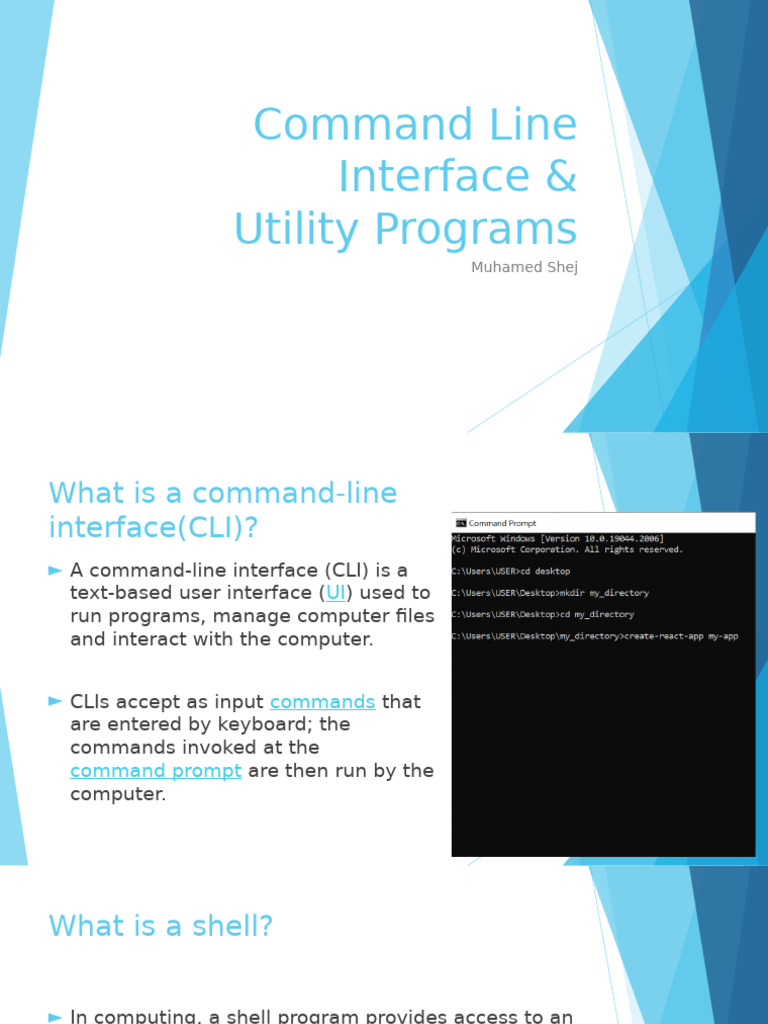 I - Lesson 12 | PDF | Command Line Interface | Shell (Computing)