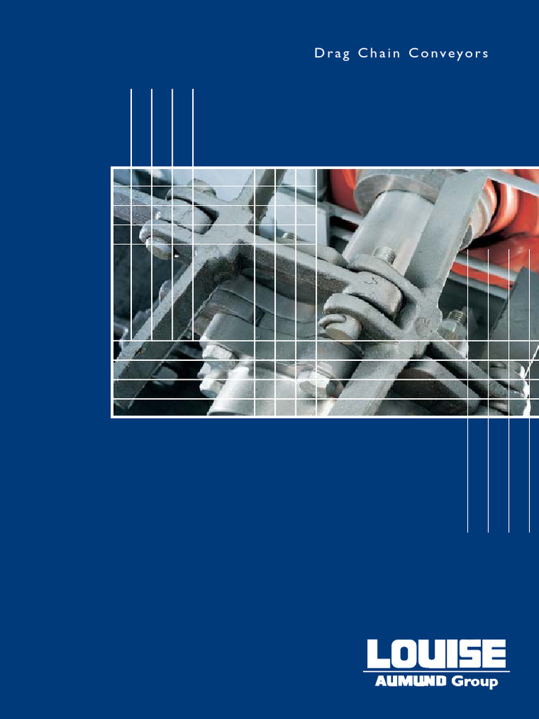 Submerged Chain Conveyors for Bulk Handling | PDF | Cement | Lime ...