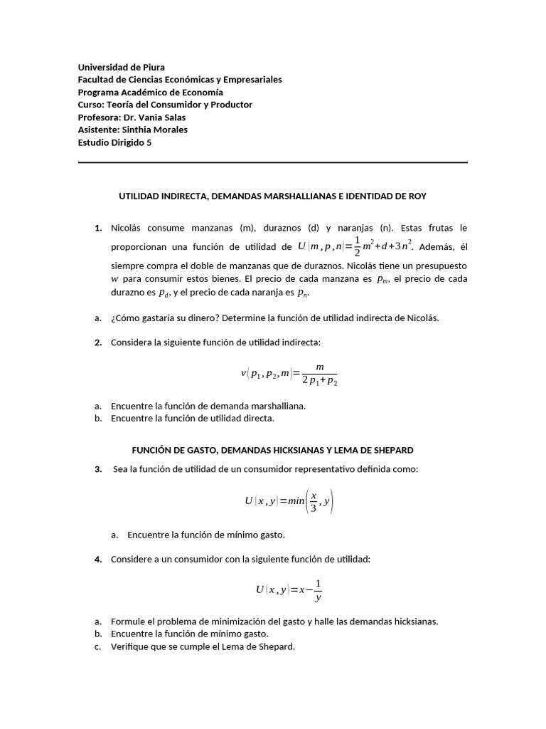 Ed5 TCP 2024 Ii | PDF | Curva de demanda | Demanda
