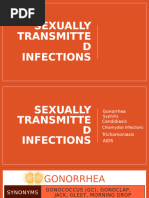 STD-23 Reporting Guidelines and Form | PDF | Sexually Transmitted ...
