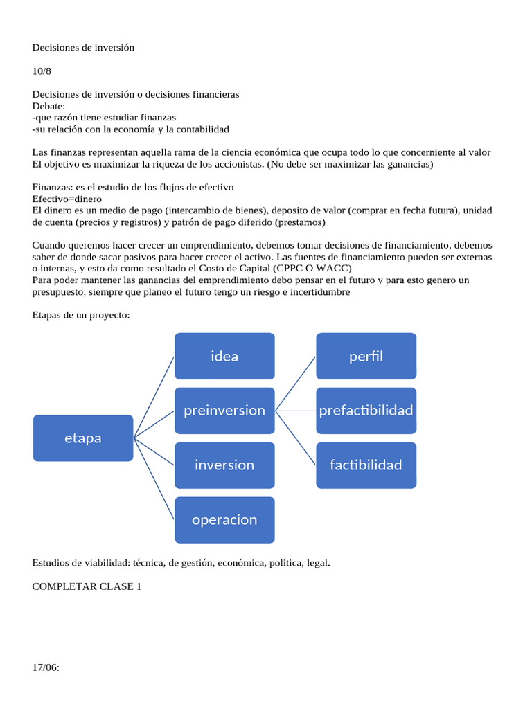 Decisiones Financieras y Gestión de Riesgos | PDF | Business | Presupuesto