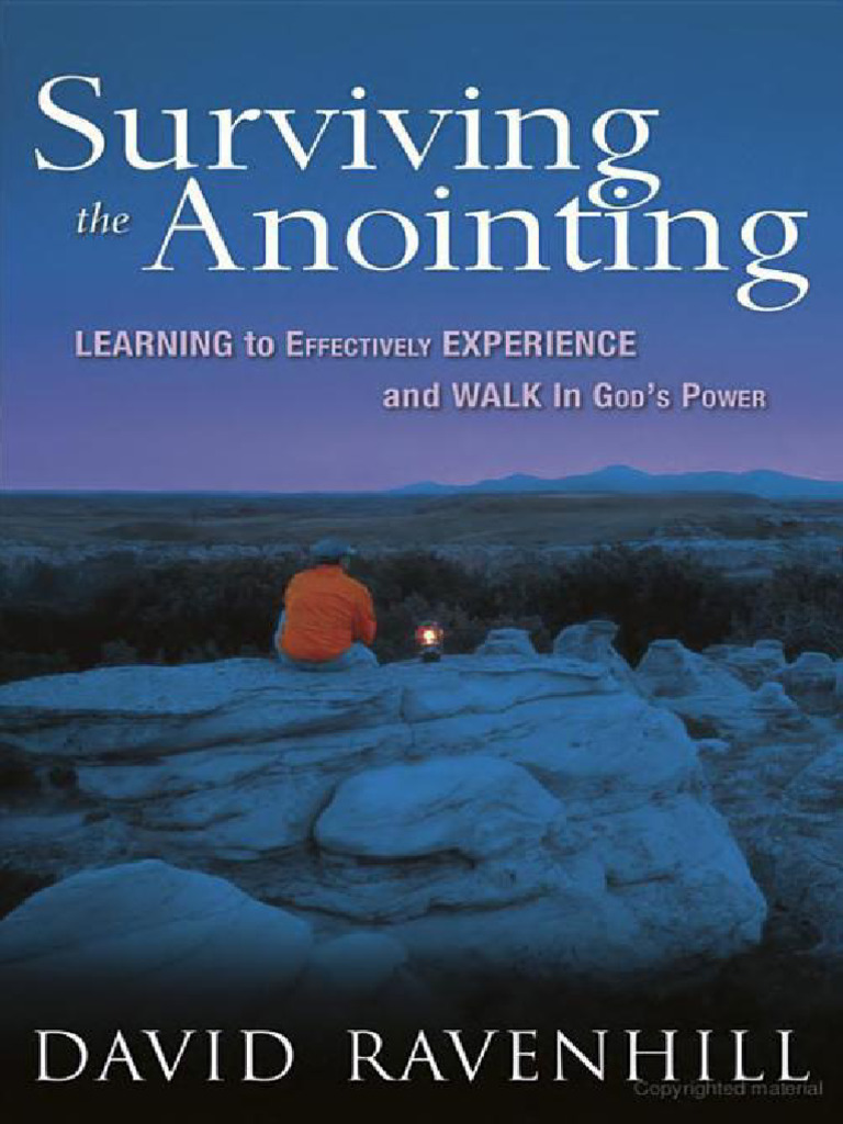 Surviving the Anointing: A Call to Integrity | PDF | Jesus | David