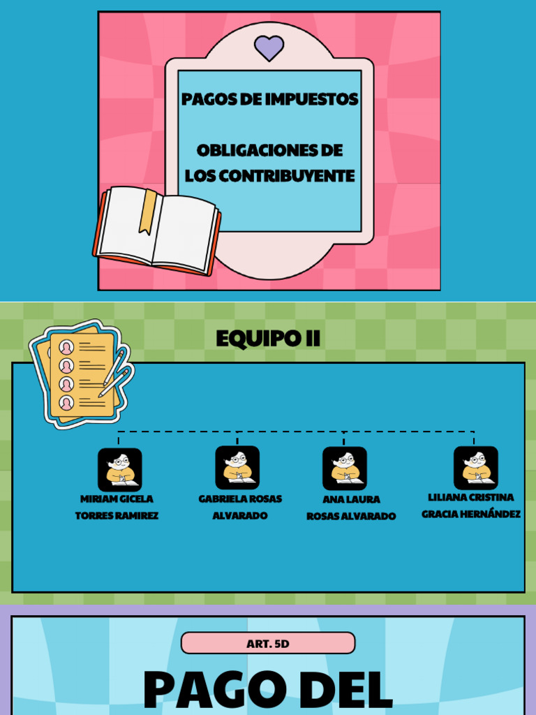 Obligaciones Fiscales del Contribuyente | PDF | Impuestos | Contabilidad
