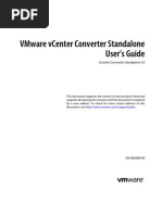 VMware Vcenter Converter Standalone 5.0 User's Guide