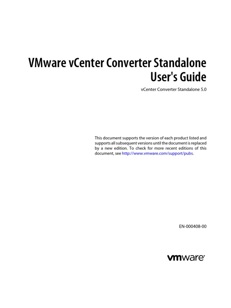 Vcenter Converter 4.1 X Download