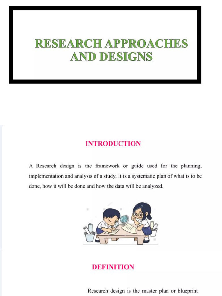 Research Approaches | PDF