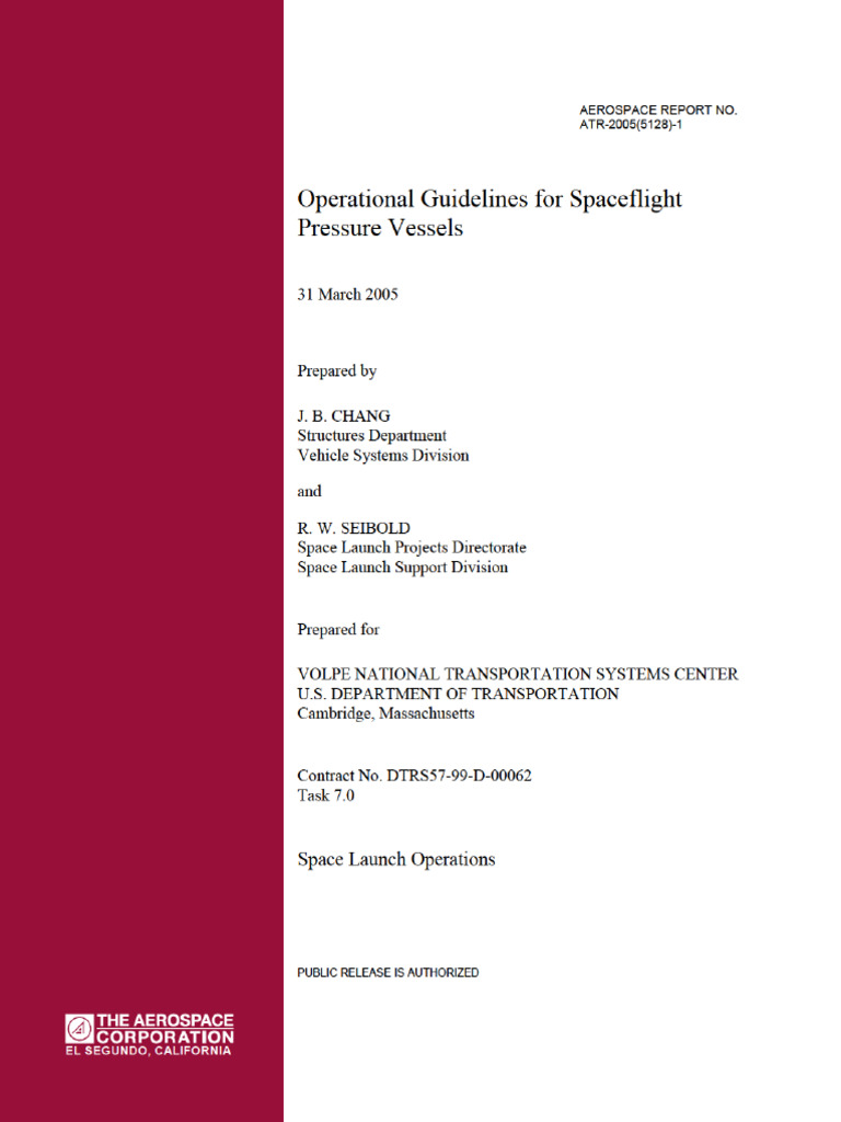 Atr-2005 5128 1 31mar2005 | PDF | Nondestructive Testing | Federal ...