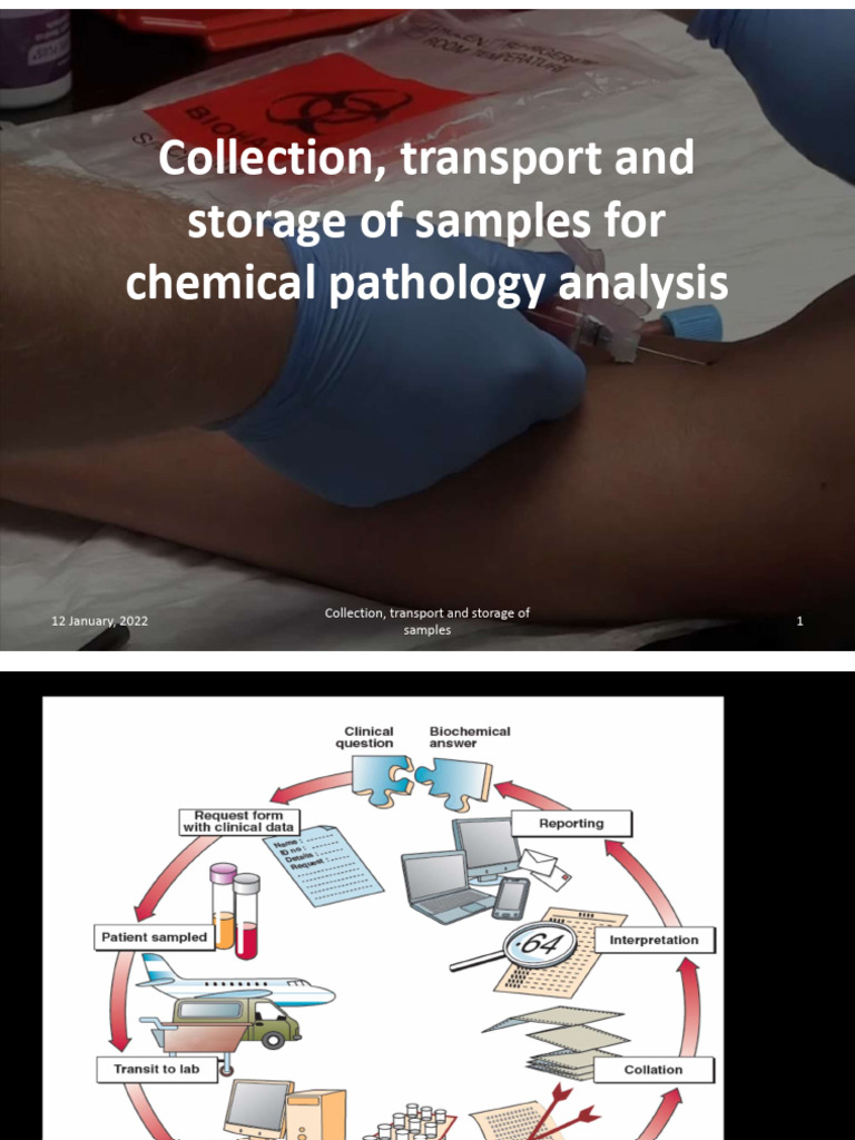 Sample Collection for Chemical Pathology | PDF | Blood Plasma | Blood